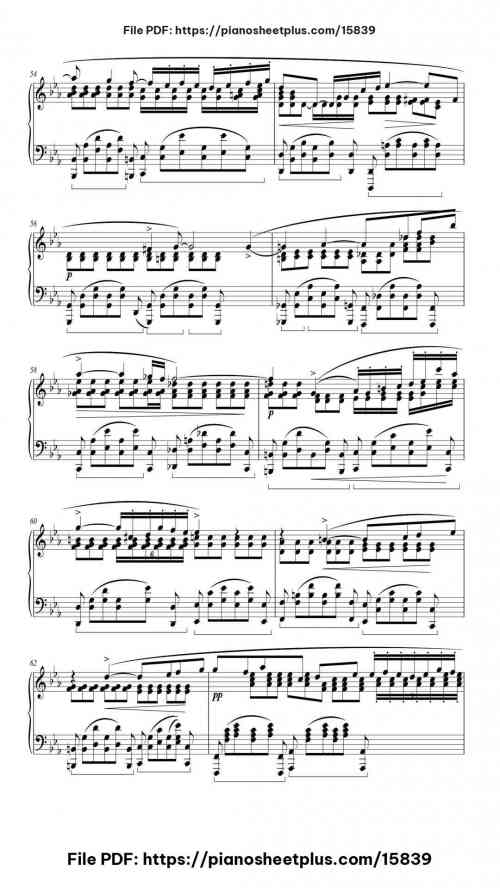 Nocturne in C Minor, Op. 48, No. 1 by Frédéric François Chopin Level Mastery 12 Nocturne in C Minor, Op. 48, No. 1 piano sheet music free pdf