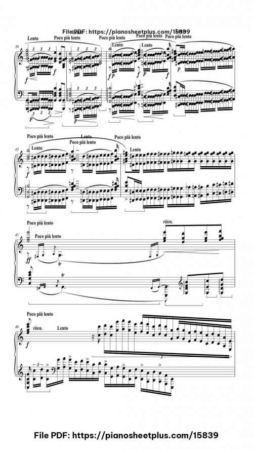 Nocturne in C Minor, Op. 48, No. 1 by Frédéric François Chopin Level Mastery 10 Nocturne in C Minor, Op. 48, No. 1 piano sheet music free pdf