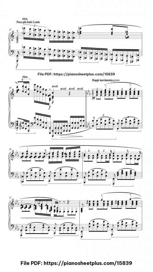 Nocturne in C Minor, Op. 48, No. 1 by Frédéric François Chopin Level Mastery 11 Nocturne in C Minor, Op. 48, No. 1 piano sheet music free pdf