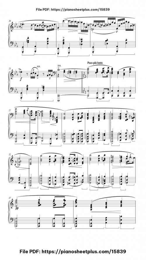 Nocturne in C Minor, Op. 48, No. 1 by Frédéric François Chopin Level Mastery 9 Nocturne in C Minor, Op. 48, No. 1 piano sheet music free pdf