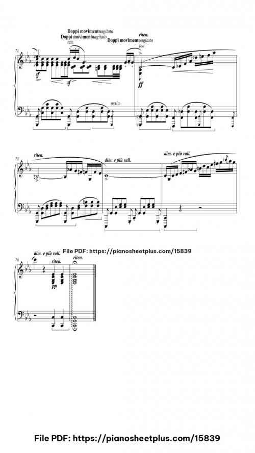 Nocturne in C Minor, Op. 48, No. 1 by Frédéric François Chopin Level Mastery 14 Nocturne in C Minor, Op. 48, No. 1 piano sheet music free pdf