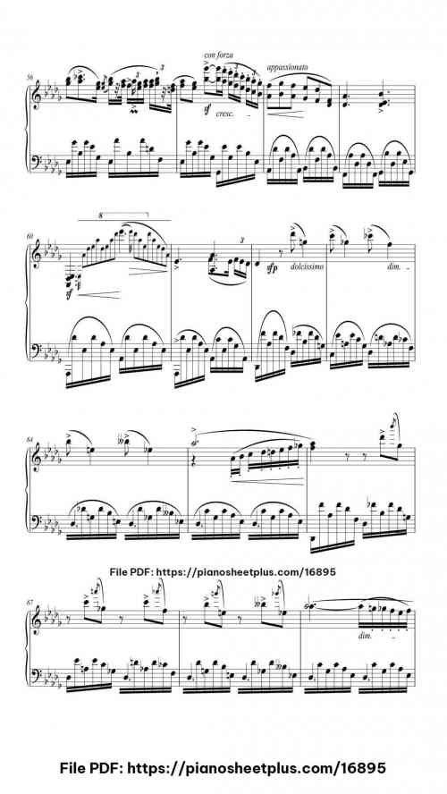 Nocturne in D-flat Major, Op. 27 No. 2 by Frédéric Chopin Level Mastery 11 Nocturne in D-flat Major, Op. 27 No. 2 piano sheet music free pdf
