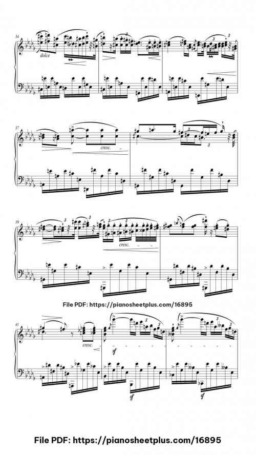 Nocturne in D-flat Major, Op. 27 No. 2 by Frédéric Chopin Level Mastery 9 Nocturne in D-flat Major, Op. 27 No. 2 piano sheet music free pdf