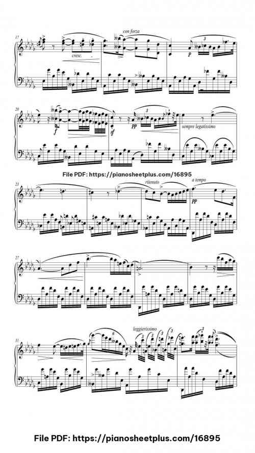 Nocturne in D-flat Major, Op. 27 No. 2 by Frédéric Chopin Level Mastery 8 Nocturne in D-flat Major, Op. 27 No. 2 piano sheet music free pdf