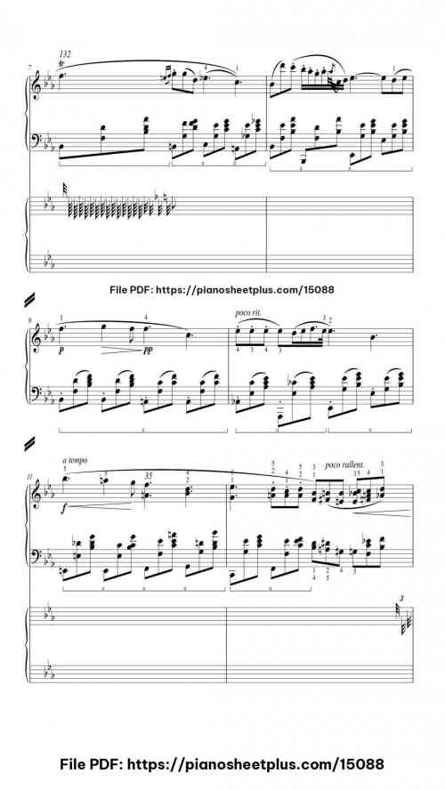 Nocturne in E-flat Major, Op. 9, No. 2 by Frédéric Chopin Level Mastery 8 Nocturne in E-flat Major, Op. 9, No. 2 piano sheet music free pdf