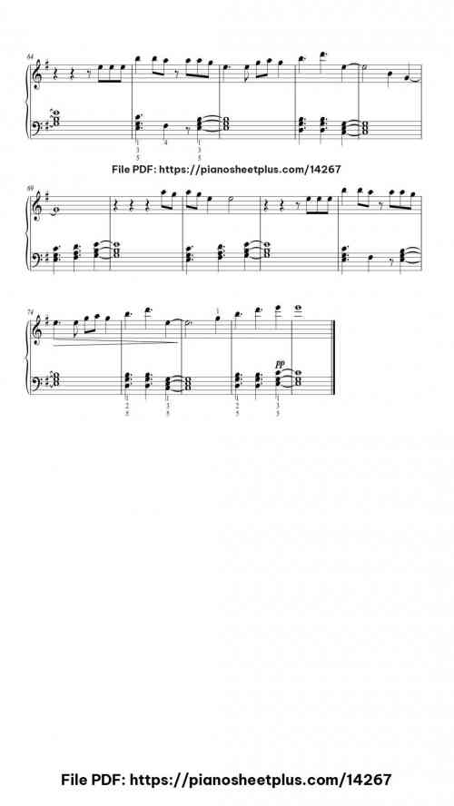 Ocean Eyes - Piano Music Sheet PDF (Free) 6 Ocean Eyes piano sheet music free pdf