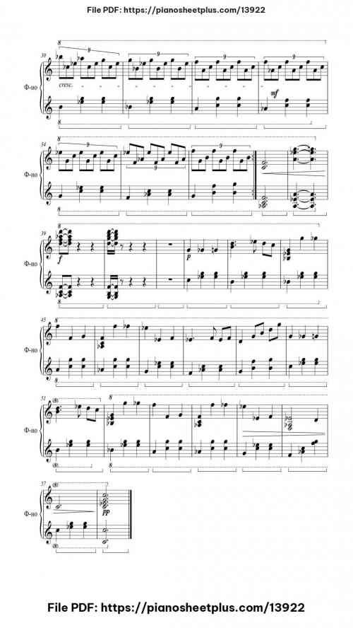 Old Doll - Free PDF Piano Score Download 4 Old Doll piano sheet music free pdf