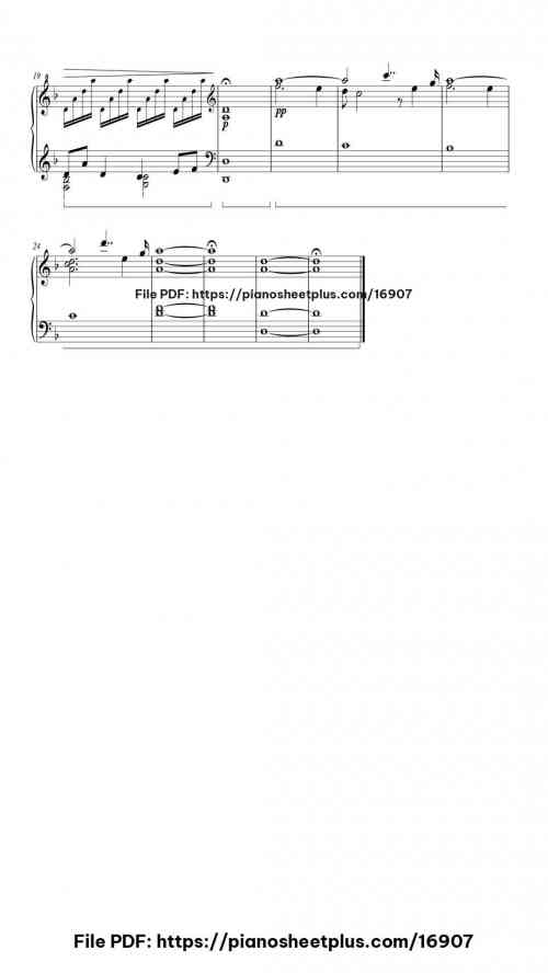 Ori, Lost In The Storm by Gareth Coker Level Intermediate 4 Ori, Lost In The Storm piano sheet music free pdf