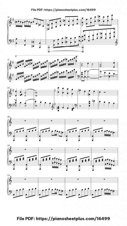 Paint It Black by Ramin Djawadi Level Advanced 12 Paint It Black piano sheet music free pdf