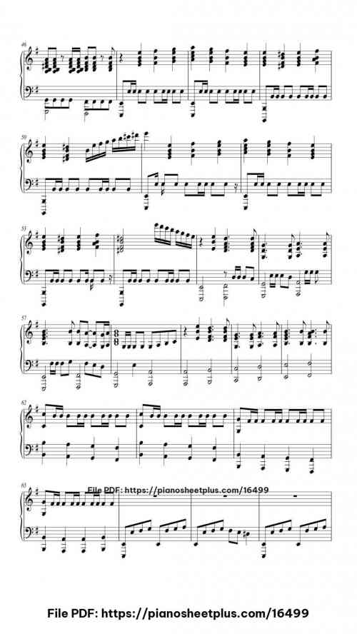 Paint It Black by Ramin Djawadi Level Advanced 10 Paint It Black piano sheet music free pdf