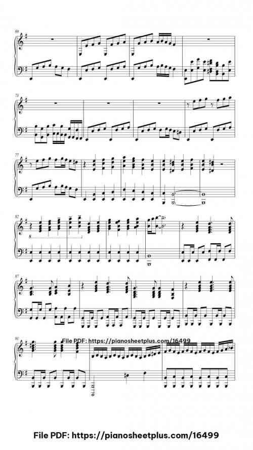 Paint It Black by Ramin Djawadi Level Advanced 11 Paint It Black piano sheet music free pdf