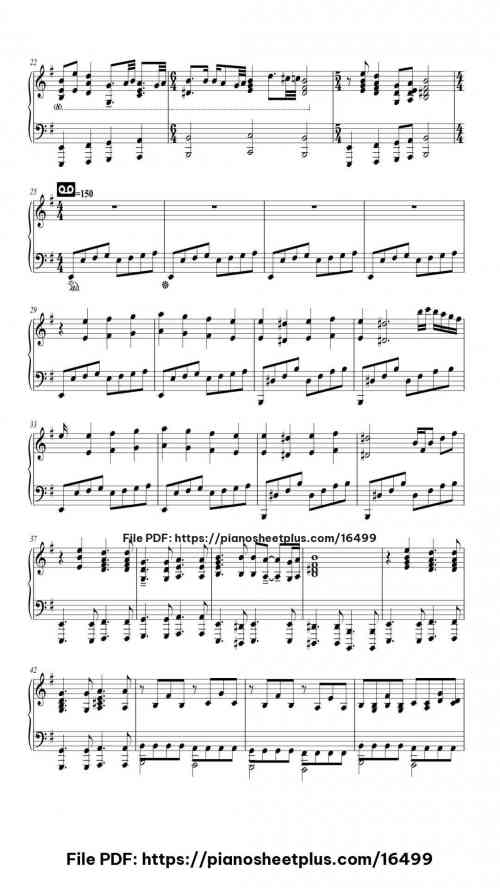 Paint It Black by Ramin Djawadi Level Advanced 9 Paint It Black piano sheet music free pdf