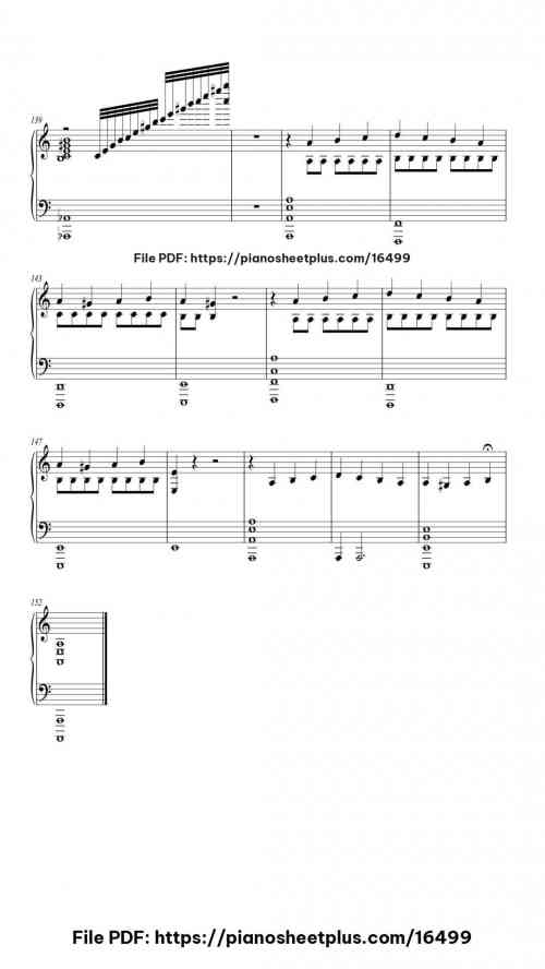 Paint It Black by Ramin Djawadi Level Advanced 14 Paint It Black piano sheet music free pdf