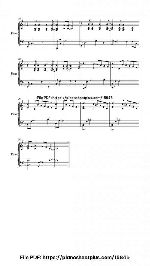 Paradise by Coldplay Level Intermediate 10 Paradise piano sheet music free pdf