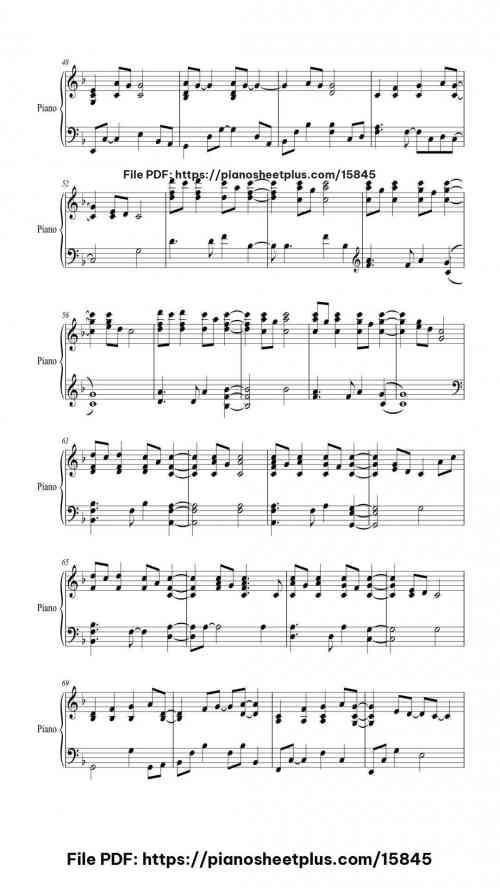 Paradise by Coldplay Level Intermediate 8 Paradise piano sheet music free pdf