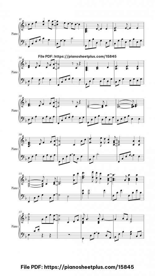 Paradise by Coldplay Level Intermediate 9 Paradise piano sheet music free pdf