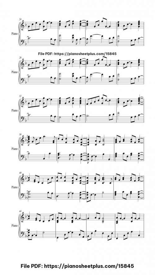 Paradise by Coldplay Level Intermediate 7 Paradise piano sheet music free pdf