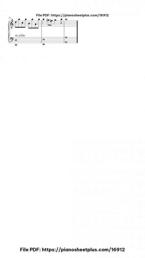 Passacaglia in G Minor for Violin and Viola (Piano Solo arr. by Johan Halvorsen) by Georg Friedrich Händel Level Beginner 8 Passacaglia in G Minor for Violin and Viola (Piano Solo arr. by Johan Halvorsen) piano sheet music free pdf