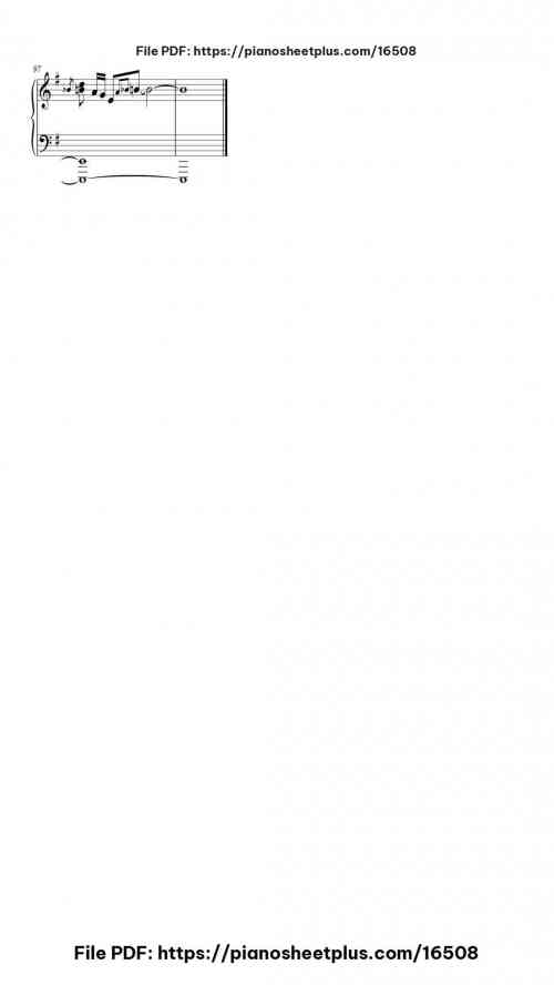 Personal Jesus by Depeche Mode Level Intermediate 10 Personal Jesus piano sheet music free pdf