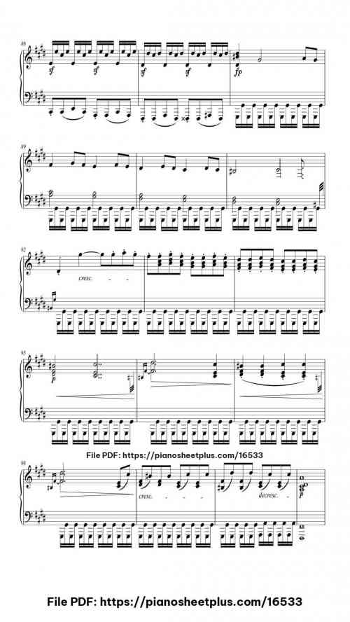 Piano Sonata No.14 in C-sharp Minor, Op.27 No.2 "Moonlight", III. Presto agitato by Ludwig van Beethoven Level Mastery 18 Piano Sonata No.14 in C-sharp Minor, Op.27 No.2 "Moonlight", III. Presto agitato piano sheet music free pdf