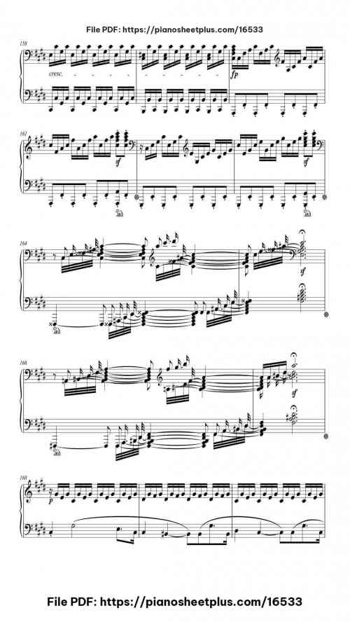 Piano Sonata No.14 in C-sharp Minor, Op.27 No.2 "Moonlight", III. Presto agitato by Ludwig van Beethoven Level Mastery 22 Piano Sonata No.14 in C-sharp Minor, Op.27 No.2 "Moonlight", III. Presto agitato piano sheet music free pdf