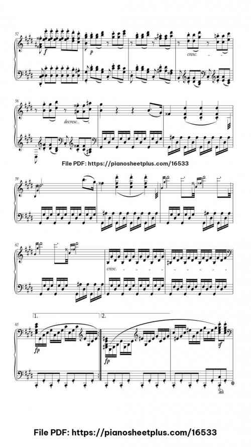 Piano Sonata No.14 in C-sharp Minor, Op.27 No.2 "Moonlight", III. Presto agitato by Ludwig van Beethoven Level Mastery 16 Piano Sonata No.14 in C-sharp Minor, Op.27 No.2 "Moonlight", III. Presto agitato piano sheet music free pdf