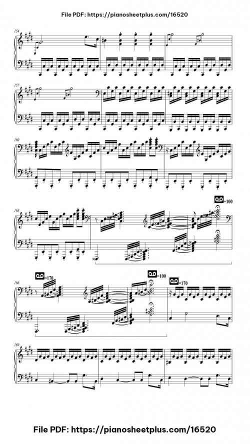 Piano Sonata No. 14 in C♯ Minor ("Moonlight")-III. Presto agitato by Ludwig van Beethoven Level Mastery 20 Piano Sonata No. 14 in C♯ Minor ("Moonlight")-III. Presto agitato piano sheet music free pdf