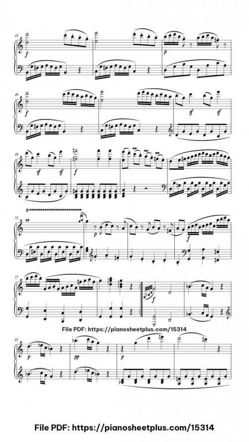 Piano Sonata No. 7 in C Major, K. 284b: I. Allegro con spirito by Wolfgang Amadeus Mozart Level Intermediate 10 Piano Sonata No. 7 in C Major, K. 284b: I. Allegro con spirito piano sheet music free pdf