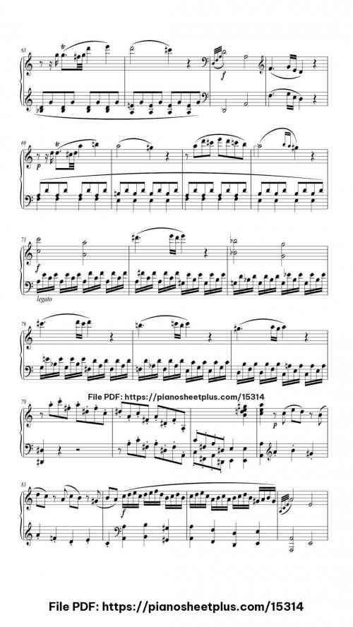 Piano Sonata No. 7 in C Major, K. 284b: I. Allegro con spirito by Wolfgang Amadeus Mozart Level Intermediate 11 Piano Sonata No. 7 in C Major, K. 284b: I. Allegro con spirito piano sheet music free pdf