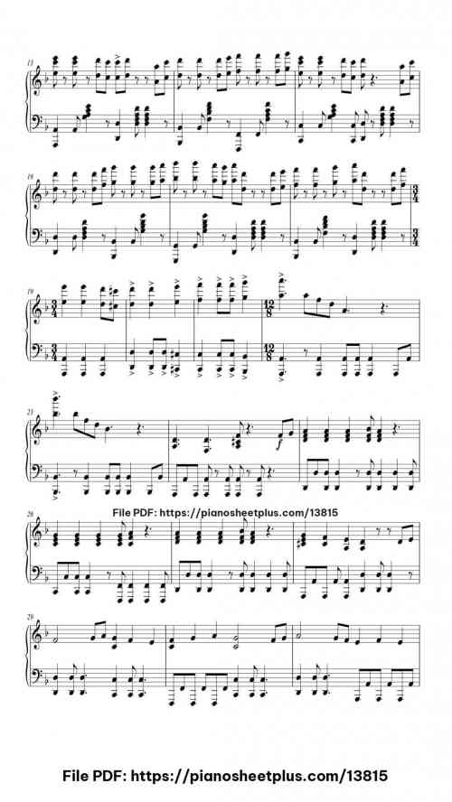 Pirates of the Caribbean - High-Quality Piano Sheet Music (Free PDF) 5 Pirates of the Caribbean piano sheet music free pdf