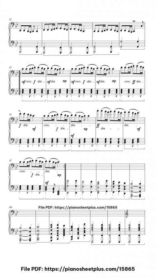 Pirates of the Caribbean Theme by Hans Zimmer Level Mid-Advanced 10 Pirates of the Caribbean Theme piano sheet music free pdf