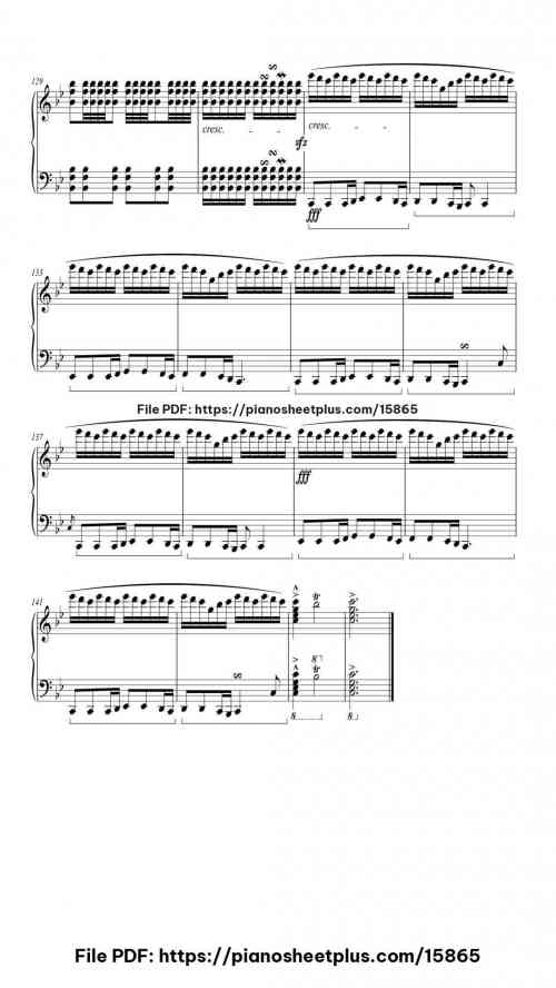 Pirates of the Caribbean Theme by Hans Zimmer Level Mid-Advanced 12 Pirates of the Caribbean Theme piano sheet music free pdf