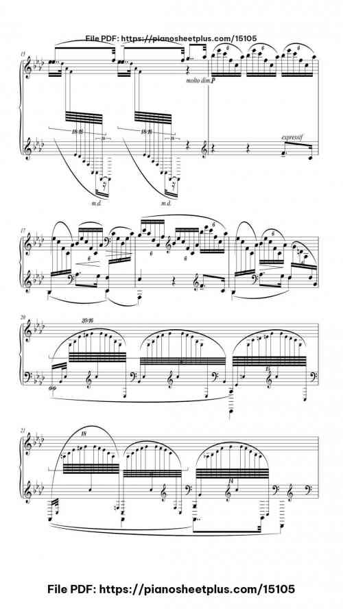 Pour les arpèges composés - Étude No. 11 by Claude Debussy Level Professional 14 Pour les arpèges composés - Étude No. 11 piano sheet music free pdf