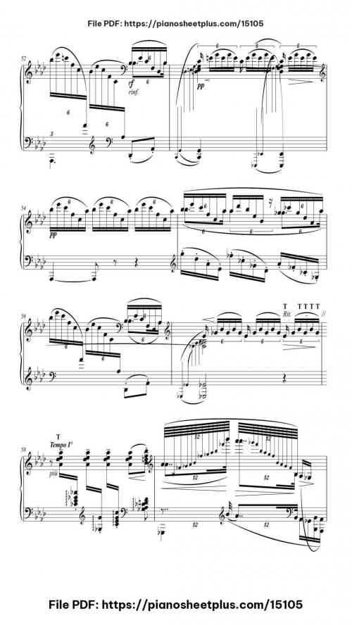 Pour les arpèges composés - Étude No. 11 by Claude Debussy Level Professional 19 Pour les arpèges composés - Étude No. 11 piano sheet music free pdf