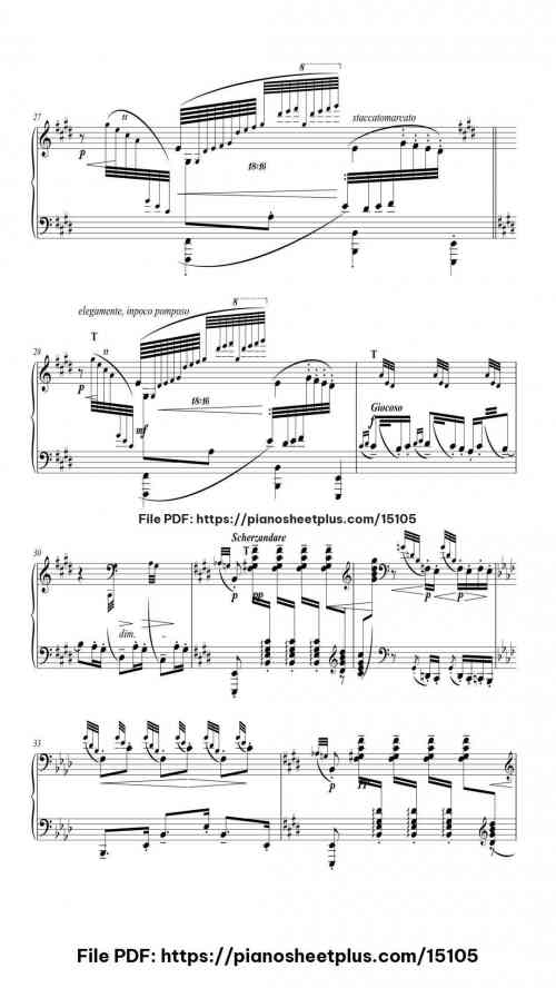 Pour les arpèges composés - Étude No. 11 by Claude Debussy Level Professional 16 Pour les arpèges composés - Étude No. 11 piano sheet music free pdf