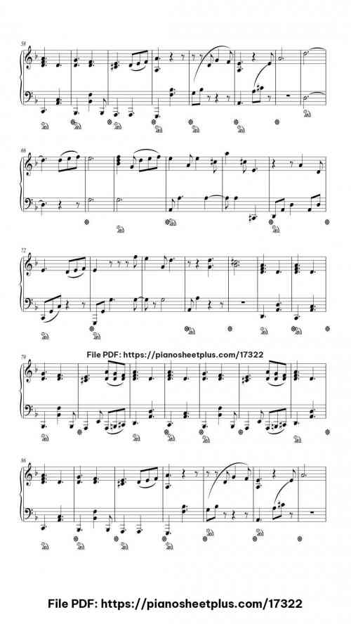 Premier amour by Nour Khan Level Beginner 7 Premier amour piano sheet music free pdf