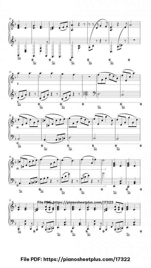 Premier amour by Nour Khan Level Beginner 6 Premier amour piano sheet music free pdf