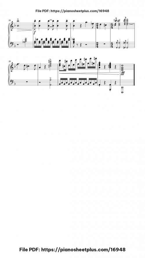 Queen of the Night Aria from The Magic Flute, K. 620 by Wolfgang Amadeus Mozart Level Mid-Advanced 10 Queen of the Night Aria from The Magic Flute, K. 620 piano sheet music free pdf