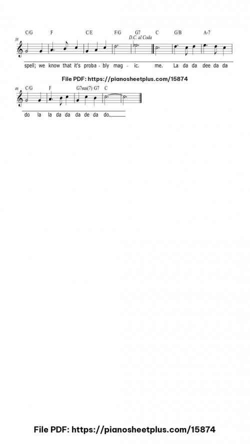 Rainbow Connection by Paul Williams Level Easy 4 Rainbow Connection piano sheet music free pdf