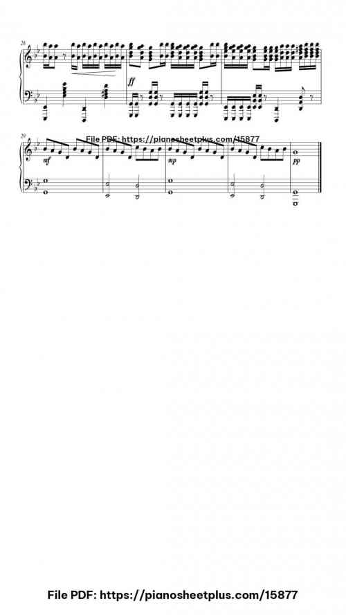 Requiem for a Dream by Clint Mansell Level Intermediate 4 Requiem for a Dream piano sheet music free pdf