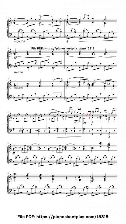 Requiem in D Minor, K. 626: VIII. Lacrimosa by Wolfgang Amadeus Mozart Level Intermediate 5 Requiem in D Minor, K. 626: VIII. Lacrimosa piano sheet music free pdf