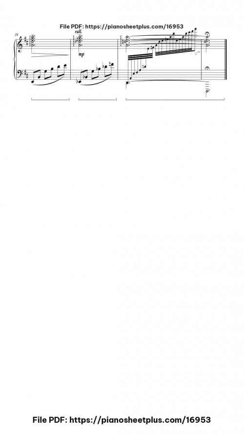 Reunion by Popthus Level Mid-Advanced 4 Reunion piano sheet music free pdf