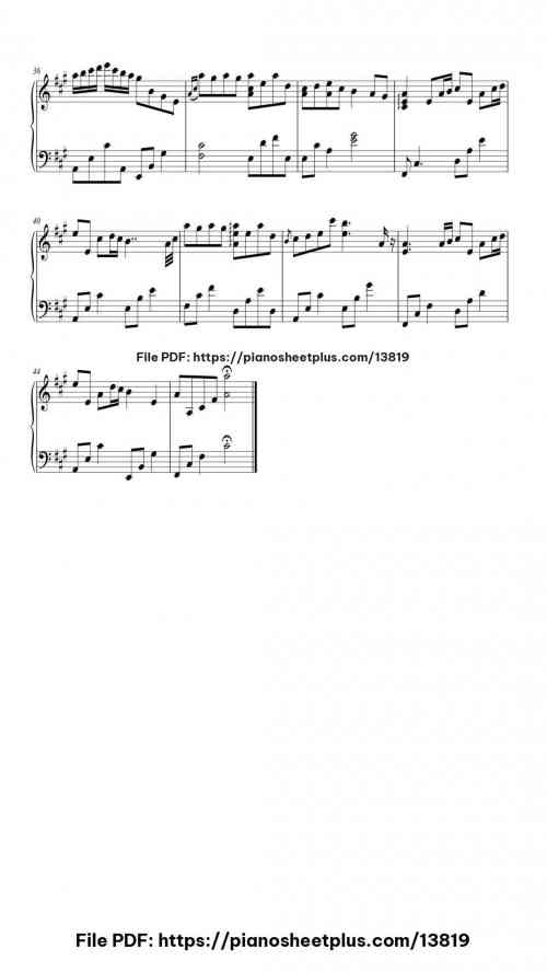 River Flows in You - Free Piano Score Sheet (PDF) 6 River Flows in You piano sheet music free pdf