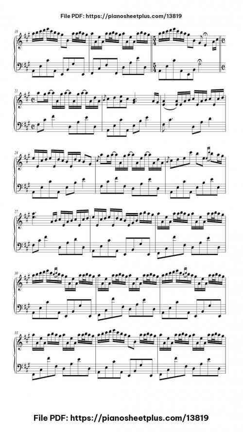 River Flows in You - Free Piano Score Sheet (PDF) 5 River Flows in You piano sheet music free pdf