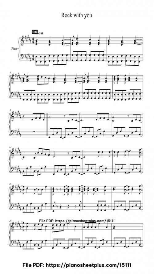 Rock with you by SEVENTEEN Level Intermediate 5 Rock with you by SEVENTEEN Level Intermediate