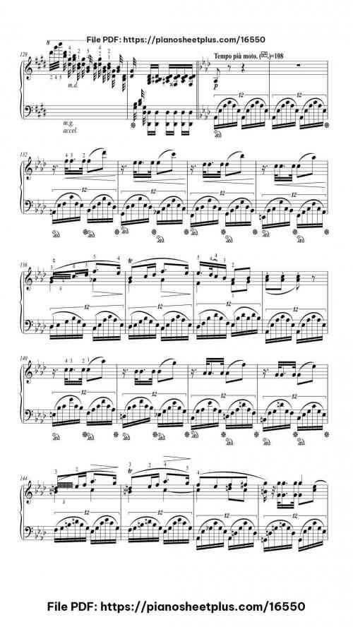 Rondo in C Minor, Op. 1 - Chopin by Frédéric Chopin Level Mastery 23 Rondo in C Minor, Op. 1 - Chopin piano sheet music free pdf