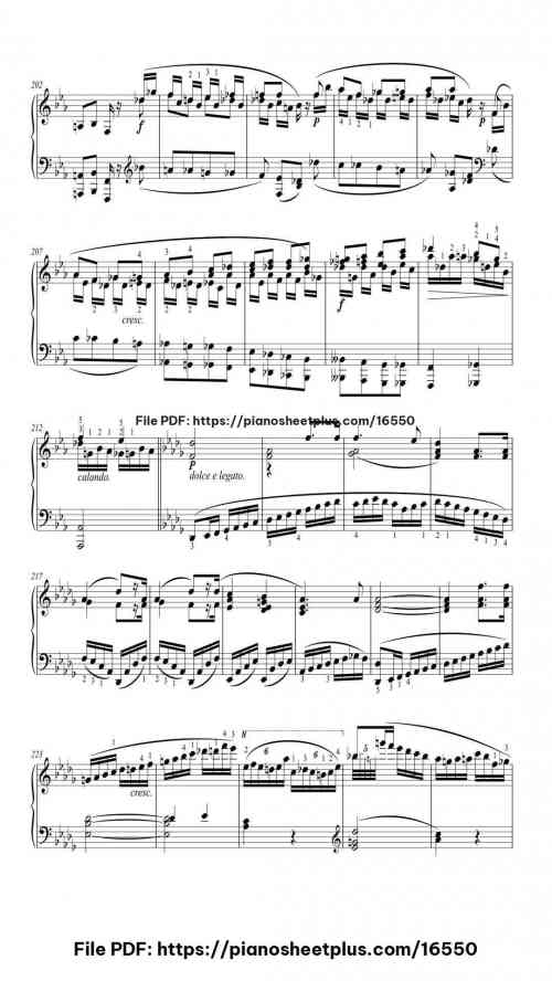 Rondo in C Minor, Op. 1 - Chopin by Frédéric Chopin Level Mastery 26 Rondo in C Minor, Op. 1 - Chopin piano sheet music free pdf