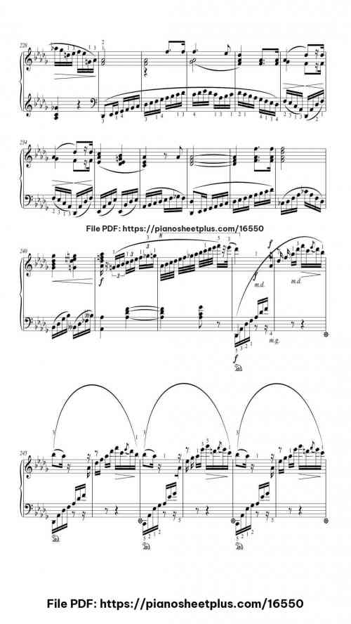 Rondo in C Minor, Op. 1 - Chopin by Frédéric Chopin Level Mastery 27 Rondo in C Minor, Op. 1 - Chopin piano sheet music free pdf