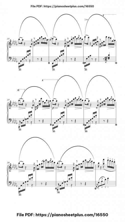 Rondo in C Minor, Op. 1 - Chopin by Frédéric Chopin Level Mastery 28 Rondo in C Minor, Op. 1 - Chopin piano sheet music free pdf