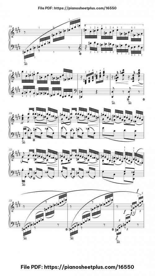 Rondo in C Minor, Op. 1 - Chopin by Frédéric Chopin Level Mastery 22 Rondo in C Minor, Op. 1 - Chopin piano sheet music free pdf